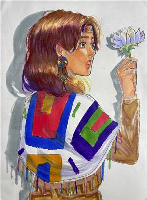 T atiana Davis art submission